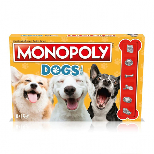 Monopoly - Dogs i gruppen SELSKABSSPIL / Familiespil hos Spelexperten (WIN5026)