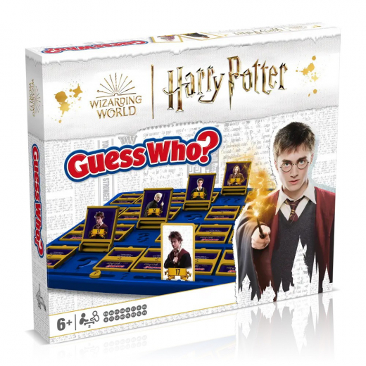 Hvem er Hvem? Harry Potter i gruppen SELSKABSSPIL hos Spelexperten (WIN5076)