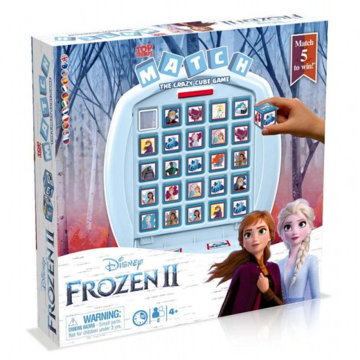 Top Trumps Match - Frozen 2 i gruppen SELSKABSSPIL / Familiespil hos Spelexperten (WM00067)