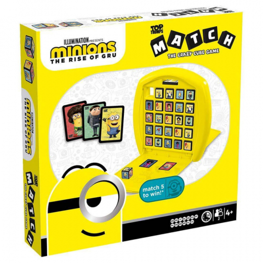 Top Trumps Match - Minions: The Rise of Gru i gruppen SELSKABSSPIL / Familiespil hos Spelexperten (WM00246)