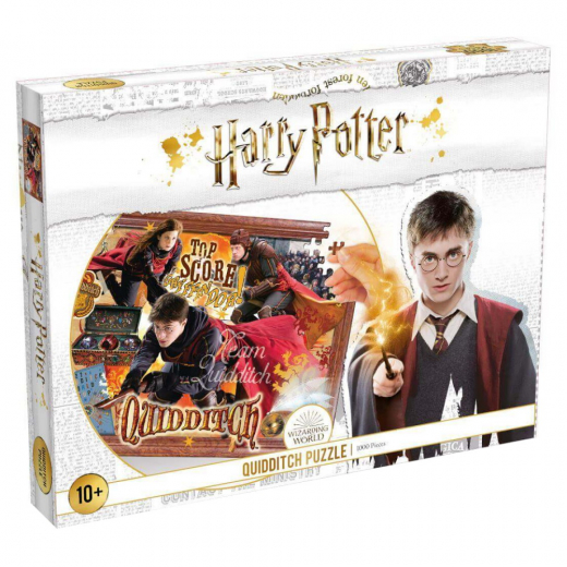Puslespil - Harry Potter Quidditch 1000 Brikker i gruppen PUSLESPIL hos Spelexperten (WM00366)
