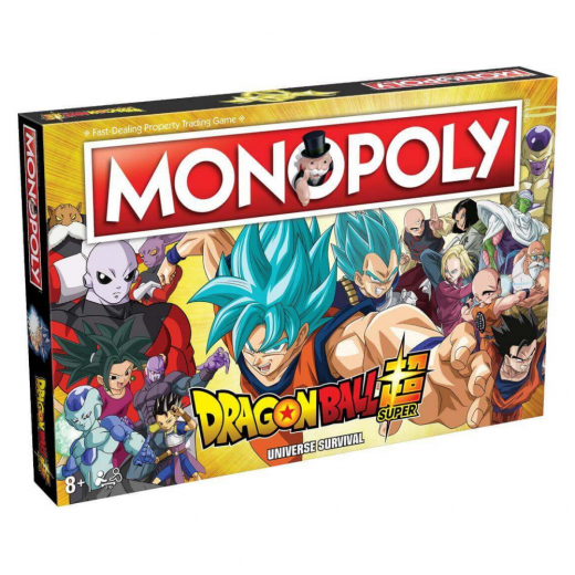 Monopoly - Dragon Ball Super: Universe Survival i gruppen SELSKABSSPIL / Familiespil hos Spelexperten (WM004095)