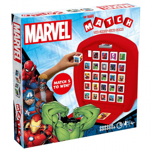 Top Trumps Match - Marvel i gruppen SELSKABSSPIL / Familiespil hos Spelexperten (WM01185)