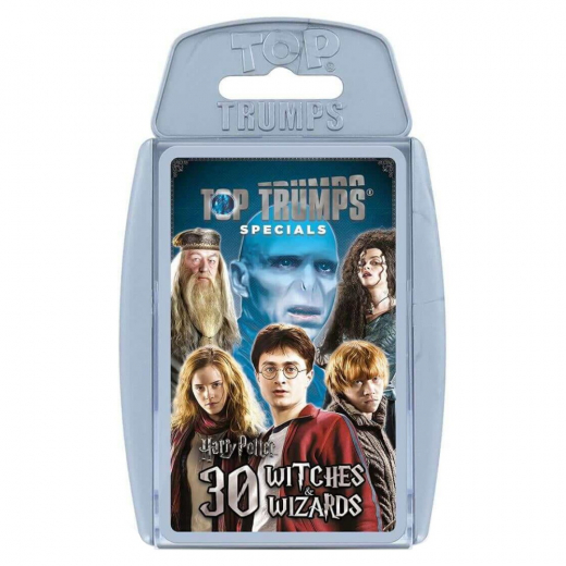 Top Trumps - Harry Potter 30 Witches & Wizards i gruppen Nyheder hos Spelexperten (WM01200)