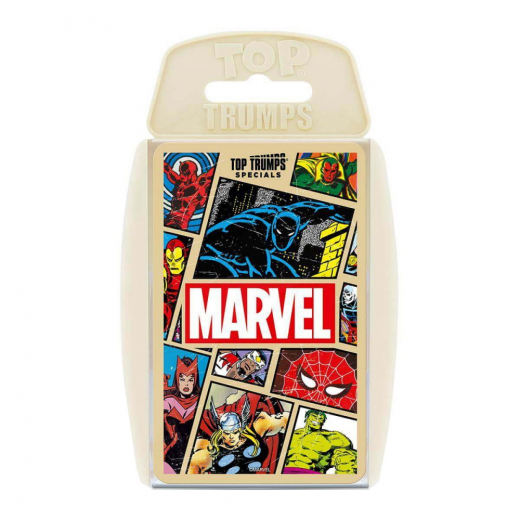 Top Trumps - Marvel Comics Retro i gruppen SELSKABSSPIL / Kortspil hos Spelexperten (WM01239)