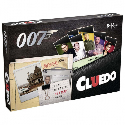 Cluedo: 007 James Bond i gruppen SELSKABSSPIL / Familiespil hos Spelexperten (WM01312)