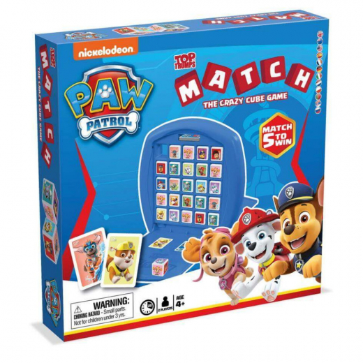 Top Trumps Match - Paw Patrol i gruppen SELSKABSSPIL / Familiespil hos Spelexperten (WM01346)