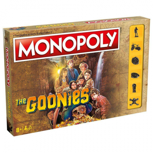 Monopoly - The Goonies i gruppen SELSKABSSPIL / Familiespil hos Spelexperten (WM01390)