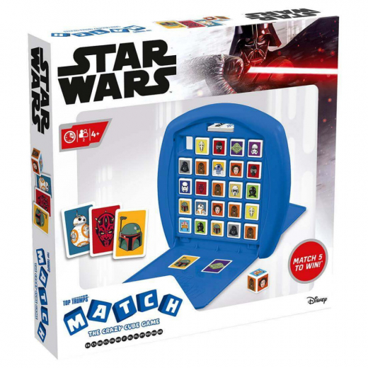 Top Trumps Match - Star Wars i gruppen SELSKABSSPIL / Familiespil hos Spelexperten (WM01404)