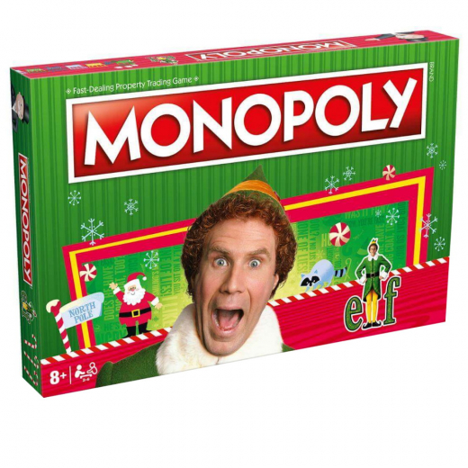 Monopoly - Elf i gruppen SELSKABSSPIL / Familiespil hos Spelexperten (WM01492)