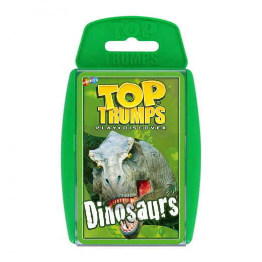 Top Trumps - Dinosaurs i gruppen SELSKABSSPIL / Kortspil hos Spelexperten (WM01572)