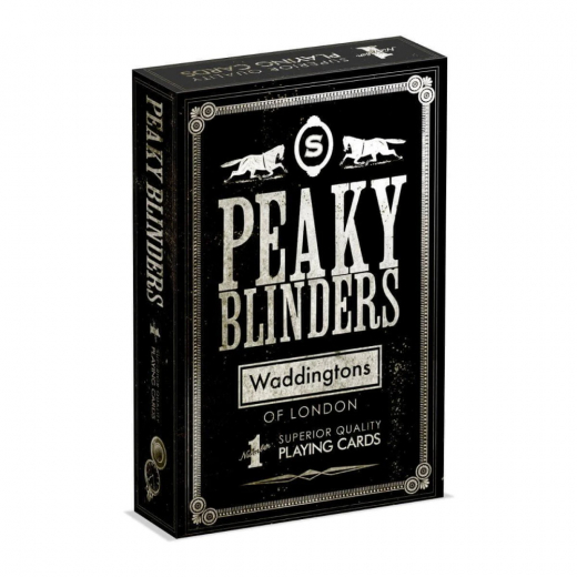 Peaky Blinders Playing Cards i gruppen SELSKABSSPIL / Poker & casino / Design hos Spelexperten (WM01753)