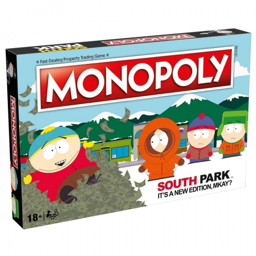 Monopoly - Southpark i gruppen SELSKABSSPIL / Strategispil hos Spelexperten (WM01956-EN)