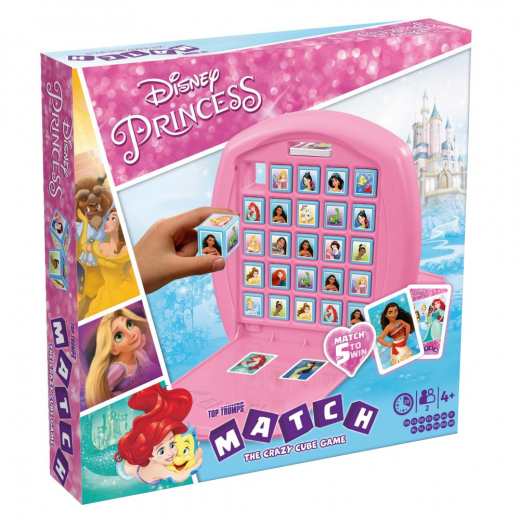 Top Trumps Match - Disney Princess i gruppen SELSKABSSPIL / Familiespil hos Spelexperten (WM02046)