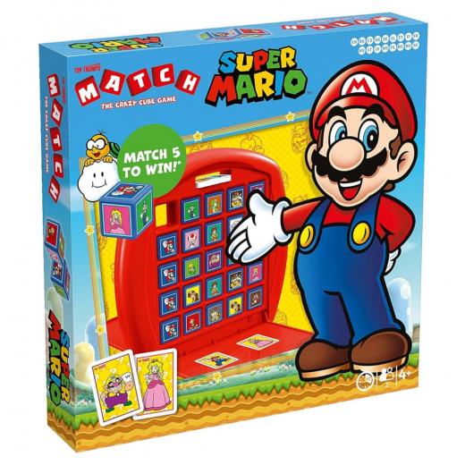 Top Trumps Match - Super Mario (DK) i gruppen SELSKABSSPIL / Familiespil hos Spelexperten (WM02671)