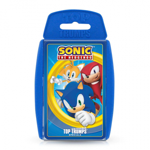 Top Trumps - Sonic i gruppen SELSKABSSPIL / Kortspil hos Spelexperten (WM02859)