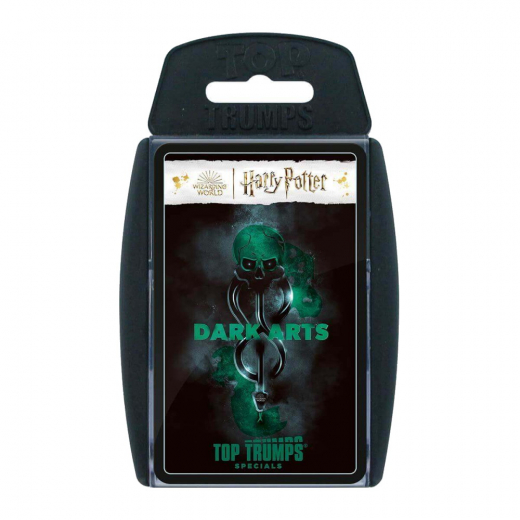 Top Trumps - Harry Potter Dark Arts i gruppen SELSKABSSPIL / Kortspil hos Spelexperten (WM02878)