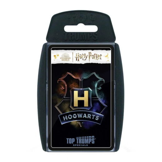 Top Trumps - Harry Potter: Heroes of Hogwarts i gruppen SELSKABSSPIL / Kortspil hos Spelexperten (WM02879)