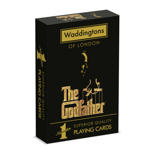 The Godfather Playing Cards i gruppen SELSKABSSPIL / Poker & casino / Design hos Spelexperten (WM02909)