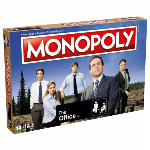 Monopoly - The Office i gruppen SELSKABSSPIL / Familiespil hos Spelexperten (WM03010)