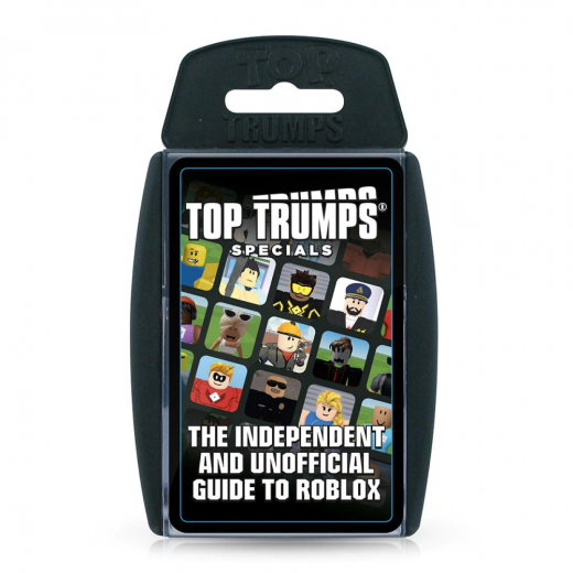 Top Trumps - The Independent & Unofficial Guide To Roblox i gruppen SELSKABSSPIL / Kortspil hos Spelexperten (WM03145)