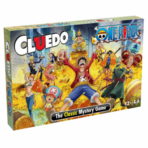 Cluedo: One Piece i gruppen SELSKABSSPIL hos Spelexperten (WM03398)