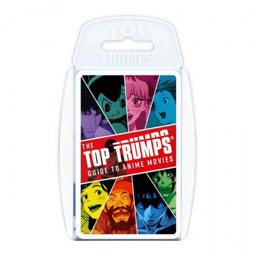 Top Trumps - Guide to Anime Movies i gruppen SELSKABSSPIL / Kortspil hos Spelexperten (WM03713)