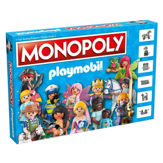 Monopoly - Playmobil i gruppen SELSKABSSPIL / Familiespil hos Spelexperten (WM03715)