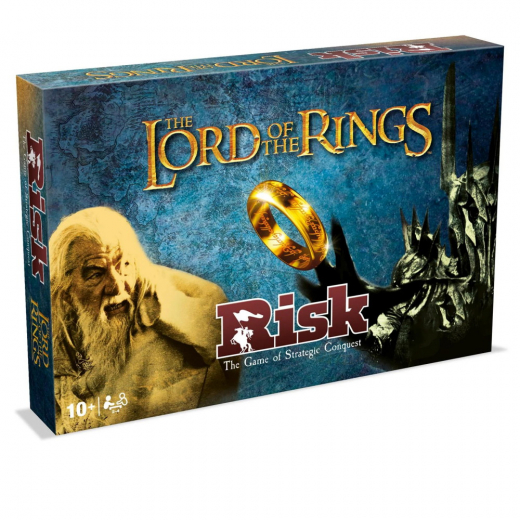 Risk: The Lord of the Rings i gruppen SELSKABSSPIL / Strategispil hos Spelexperten (WM03852)