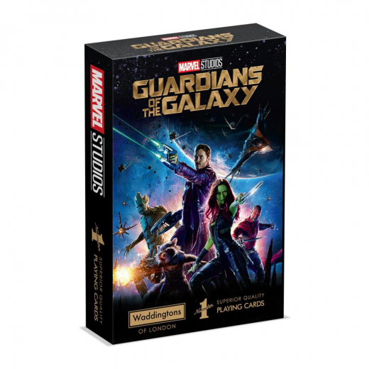 Guardians of the Galaxy Playing Cards i gruppen SELSKABSSPIL / Poker & casino / Design hos Spelexperten (WM03941)