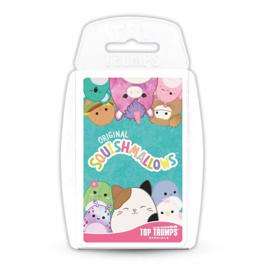 Top Trumps - Squishmallows i gruppen SELSKABSSPIL / Kortspil hos Spelexperten (WM04180)