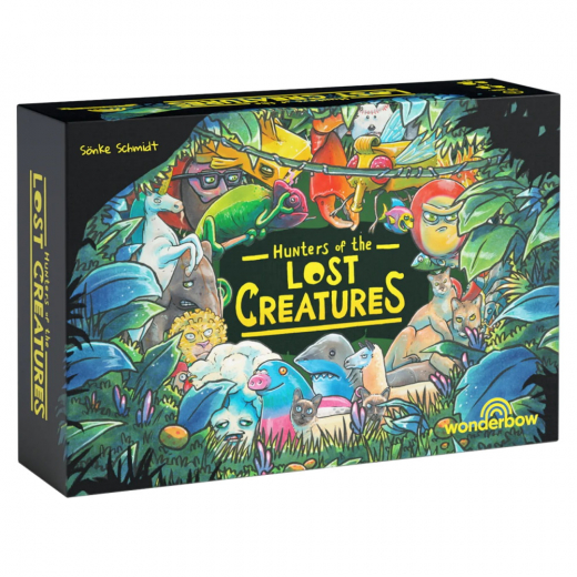 Hunters of the Lost Creatures i gruppen SELSKABSSPIL / Kortspil hos Spelexperten (WON001)