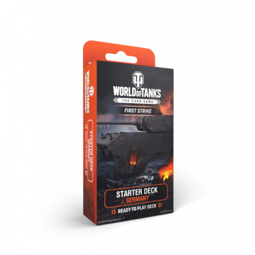 World of Tanks TCG: First Strike Germany Starter Deck i gruppen SELSKABSSPIL / Kortspil hos Spelexperten (WOT0002)