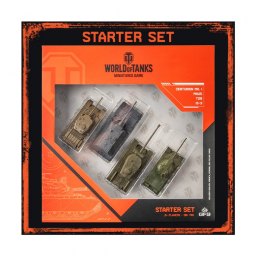 World of Tanks: Starter Set i gruppen SELSKABSSPIL / Strategispil hos Spelexperten (WOT01-UP)