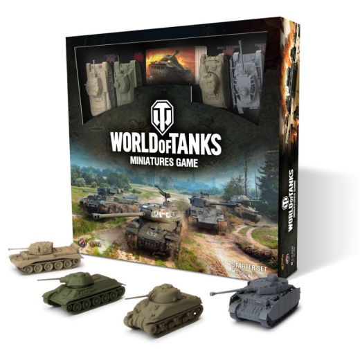 World of Tanks: Miniatures Game i gruppen SELSKABSSPIL / Strategispil hos Spelexperten (WOT01)
