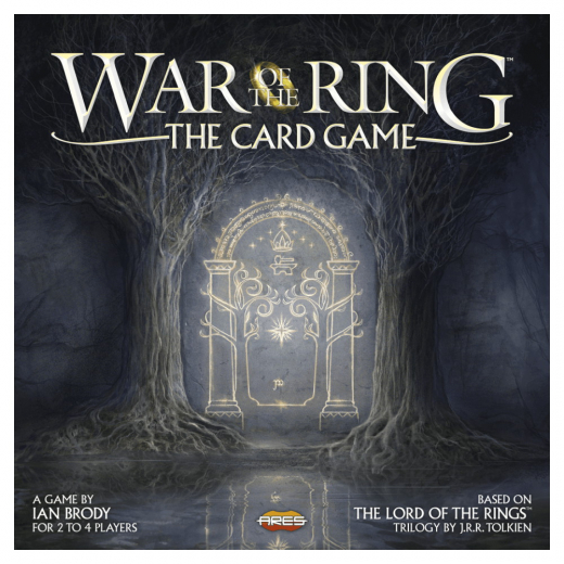 War of the Ring: The Card Game i gruppen SELSKABSSPIL / Kortspil hos Spelexperten (WOTR101)