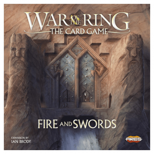 War of the Ring: The Card Game - Fire and Swords (Exp.) i gruppen SELSKABSSPIL / Udvidelser hos Spelexperten (WOTR103)