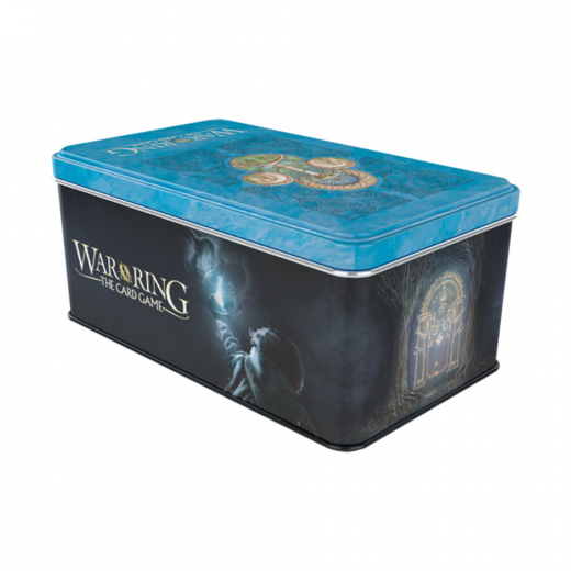 War of the Ring TCG: Card Box and Sleeves - Free Peoples i gruppen SELSKABSSPIL / Tilbehør / Opbevaring hos Spelexperten (WOTR150)