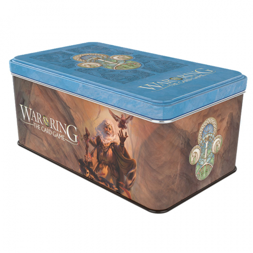 War of the Ring: Card Box and Sleeves - Radagast i gruppen SELSKABSSPIL / Tilbehør / Sleeves hos Spelexperten (WOTR155)