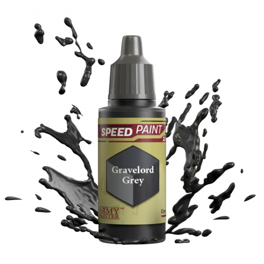 Army Painter: Speedpaint 2.0 - Gravelord Grey i gruppen SELSKABSSPIL / Tilbehør / Andet hos Spelexperten (WP2002)