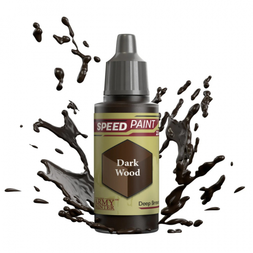 Army Painter: Speedpaint 2.0 - Dark Wood i gruppen SELSKABSSPIL / Tilbehør / Andet hos Spelexperten (WP2005)