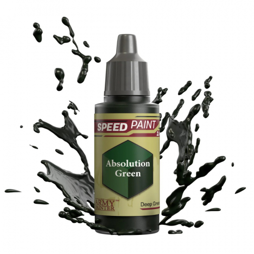 Army Painter: Speedpaint 2.0 - Absolution Green i gruppen SELSKABSSPIL / Tilbehør / Andet hos Spelexperten (WP2007)