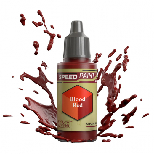 Army Painter: Speedpaint 2.0 - Blood Red i gruppen SELSKABSSPIL / Tilbehør / Andet hos Spelexperten (WP2010)