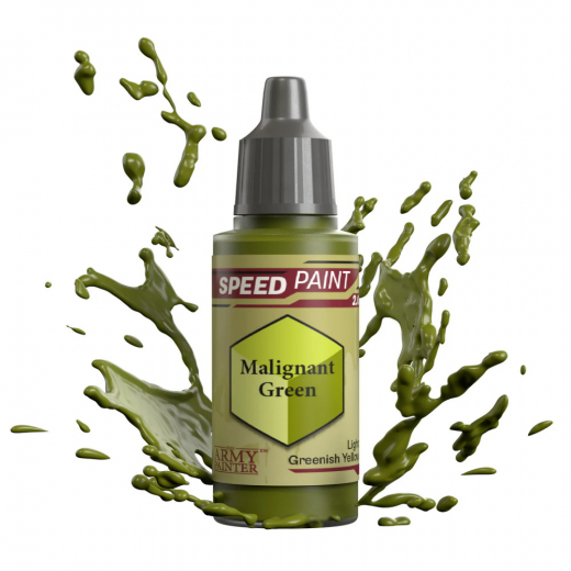 Army Painter: Speedpaint 2.0 - Malignant Green i gruppen SELSKABSSPIL / Tilbehør / Andet hos Spelexperten (WP2011)
