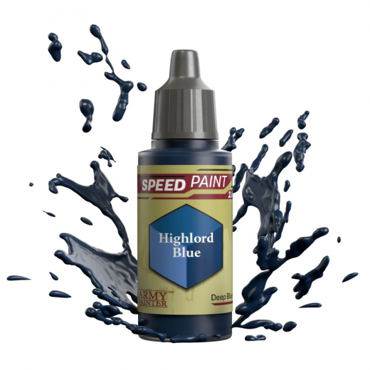 Army Painter: Speedpaint 2.0 - Highlord Blue i gruppen SELSKABSSPIL / Tilbehør / Andet hos Spelexperten (WP2015)