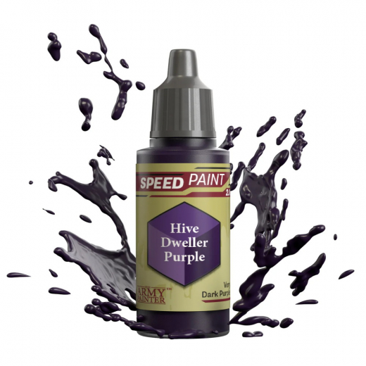 Army Painter: Speedpaint 2.0 - Hive Dweller Purple i gruppen SELSKABSSPIL / Tilbehør / Andet hos Spelexperten (WP2018)