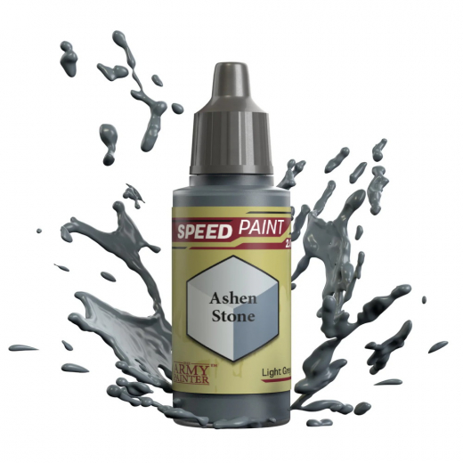 Army Painter: Speedpaint 2.0 - Ashen Stone i gruppen SELSKABSSPIL / Tilbehør / Andet hos Spelexperten (WP2025)