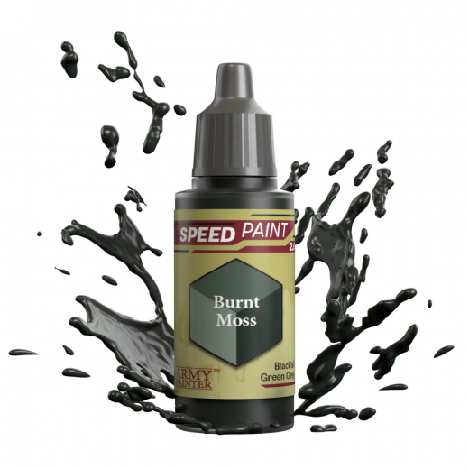 Army Painter: Speedpaint 2.0 - Burnt Moss i gruppen SELSKABSSPIL / Tilbehør / Andet hos Spelexperten (WP2026)