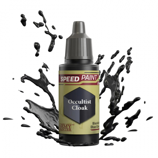 Army Painter: Speedpaint 2.0 - Occultist Cloak i gruppen SELSKABSSPIL / Tilbehør / Andet hos Spelexperten (WP2027)