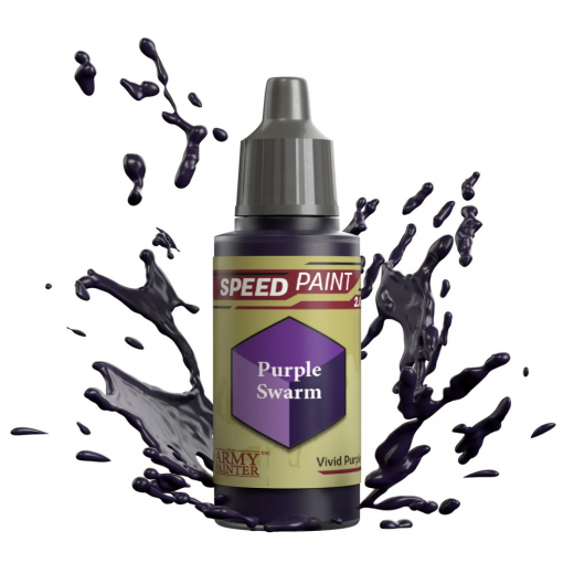 Army Painter: Speedpaint 2.0 - Purple Swarm i gruppen SELSKABSSPIL / Tilbehør / Andet hos Spelexperten (WP2031)